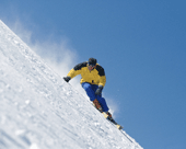 Kamchatka, mountain skiing, Спуск на горных лыжах, Камчатка