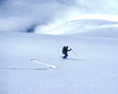 Kamchatka, Downhill skiing, Камчатка, Хели-ски